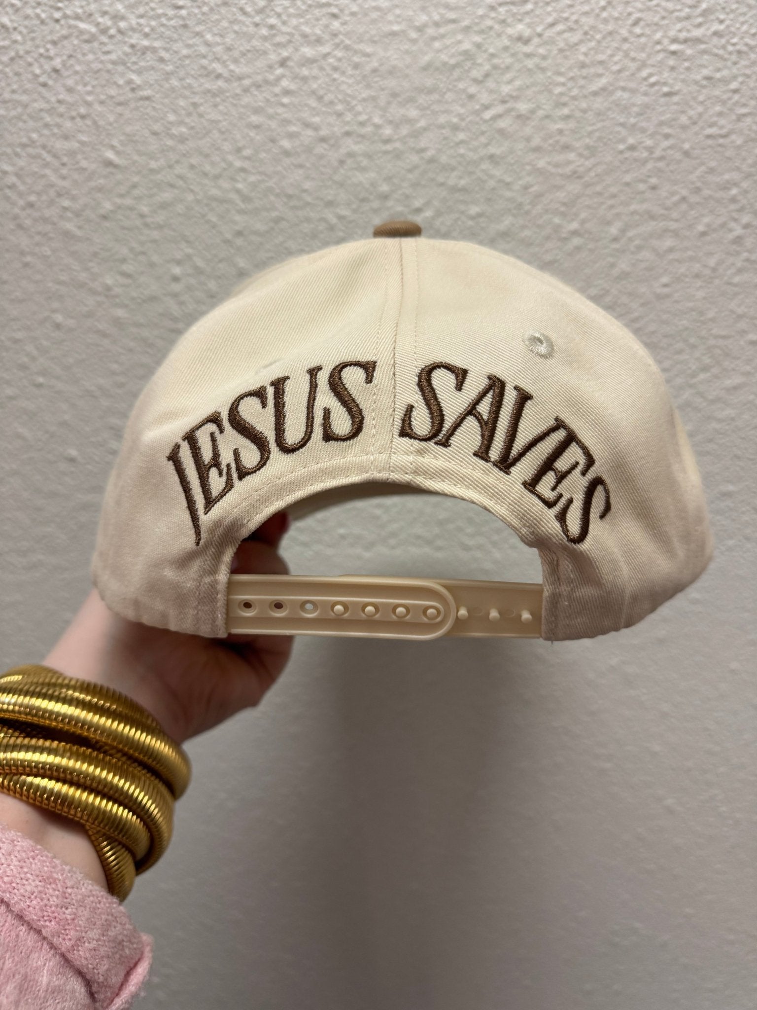 Make Jesus Famous Brown Polka Dot - Sugar Co.