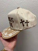 Make Jesus Famous Brown Polka Dot - Sugar Co.