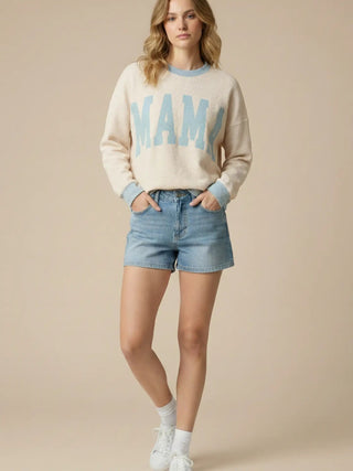 Mama Cloudburst Long Sleeve - Sugar Co.