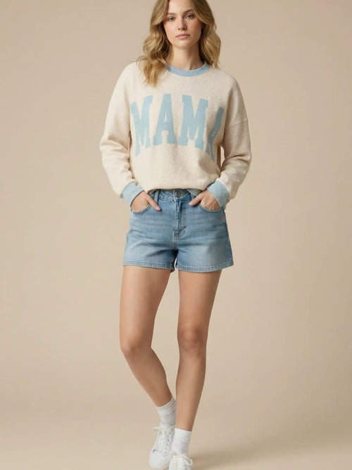 Mama Cloudburst Long Sleeve - Sugar Co.