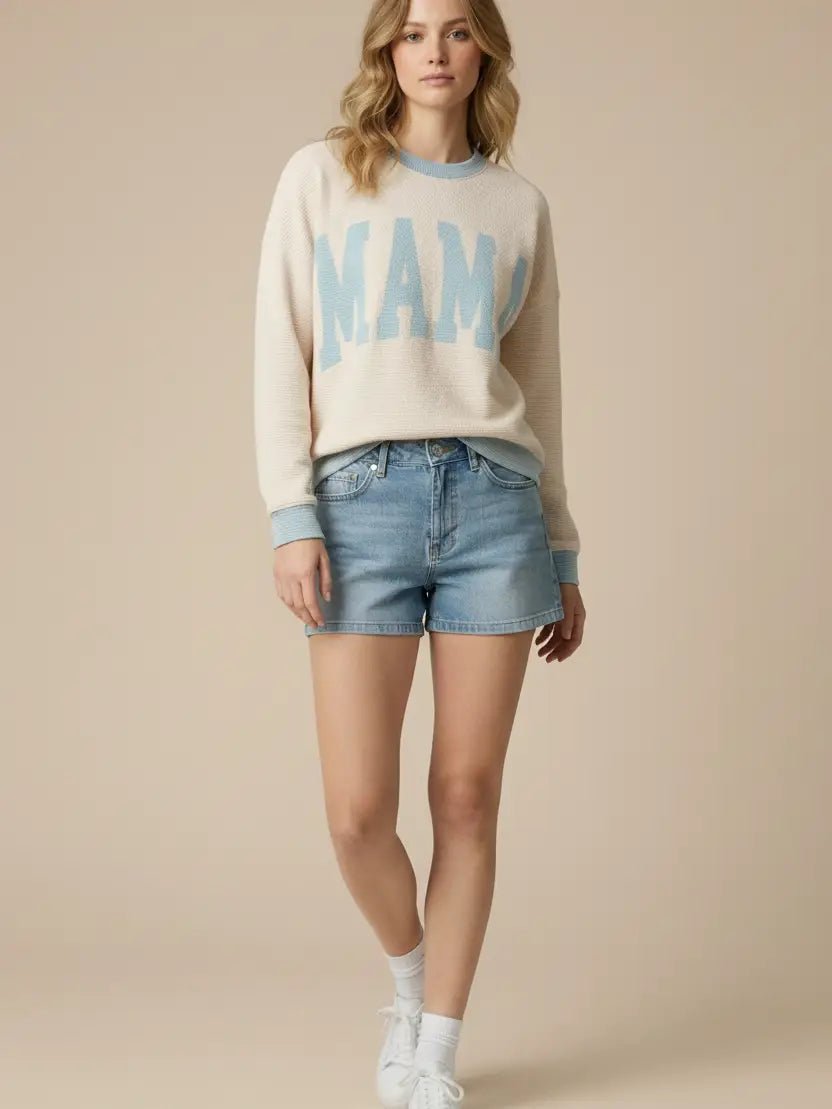 Mama Cloudburst Long Sleeve - Sugar Co.