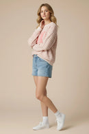 Mama Cloudburst Striped Long Sleeve - Sugar Co.