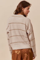 Maple Stripe Sweater - Sugar Co.