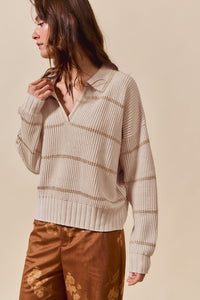 Maple Stripe Sweater