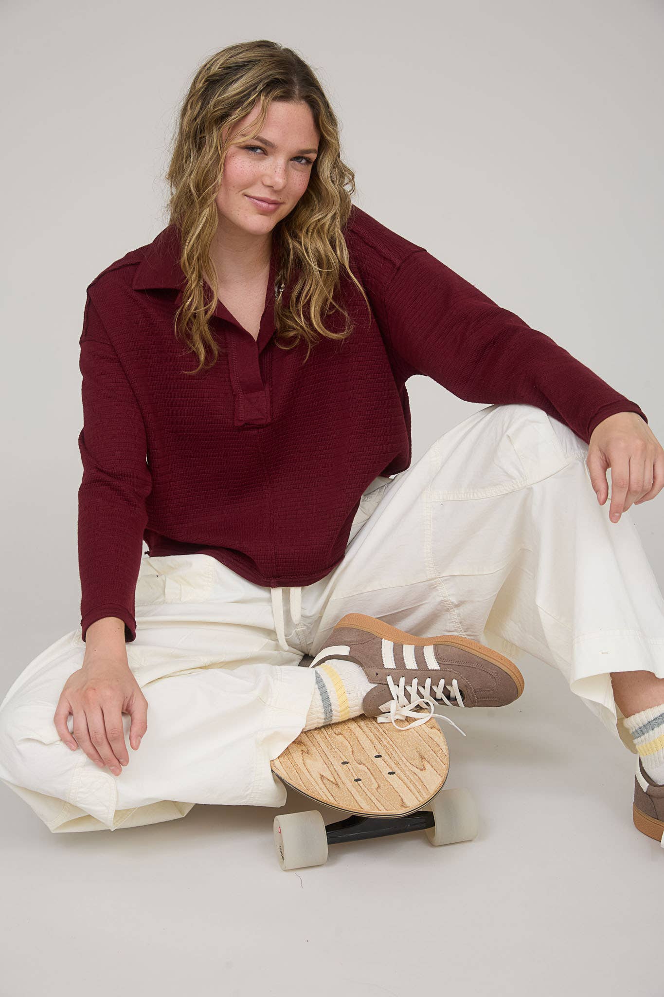 Marie Long Sleeve - Sugar Co.