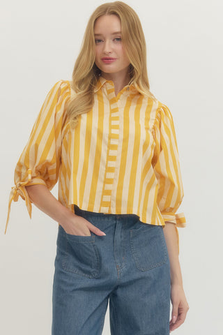 Marigold Muse Top - Sugar Co.