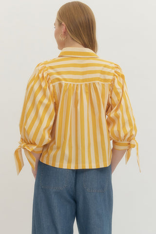 Marigold Muse Top - Sugar Co.