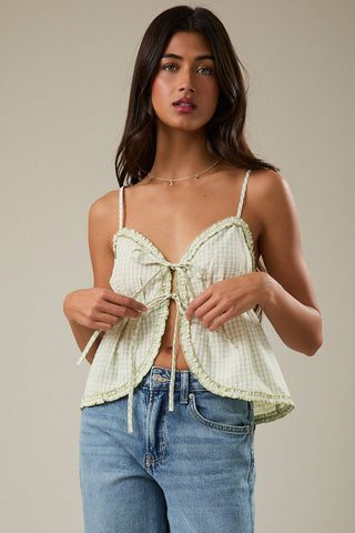 Market Lane Tie Tank - Sugar Co.