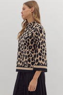 Marnie Leopard Sweater - Sugar Co.