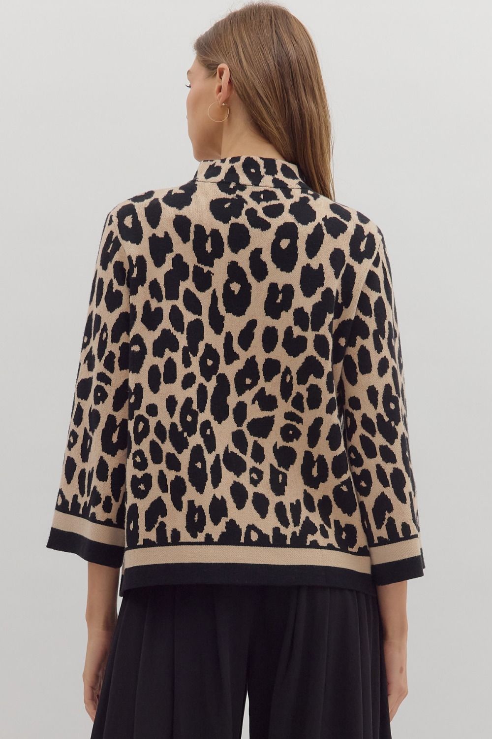 Marnie Leopard Sweater