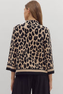 Marnie Leopard Sweater - Sugar Co.