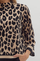 Marnie Leopard Sweater - Sugar Co.