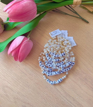 Mary Elizabeth Co | Grad Bracelets - Sugar Co.
