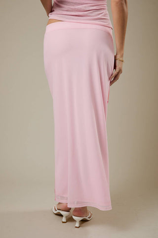 Maui Mesh Maxi Skirt - Sugar Co.