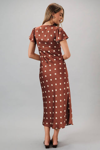 Meet Me in Manhattan Midi Dress - Sugar Co.