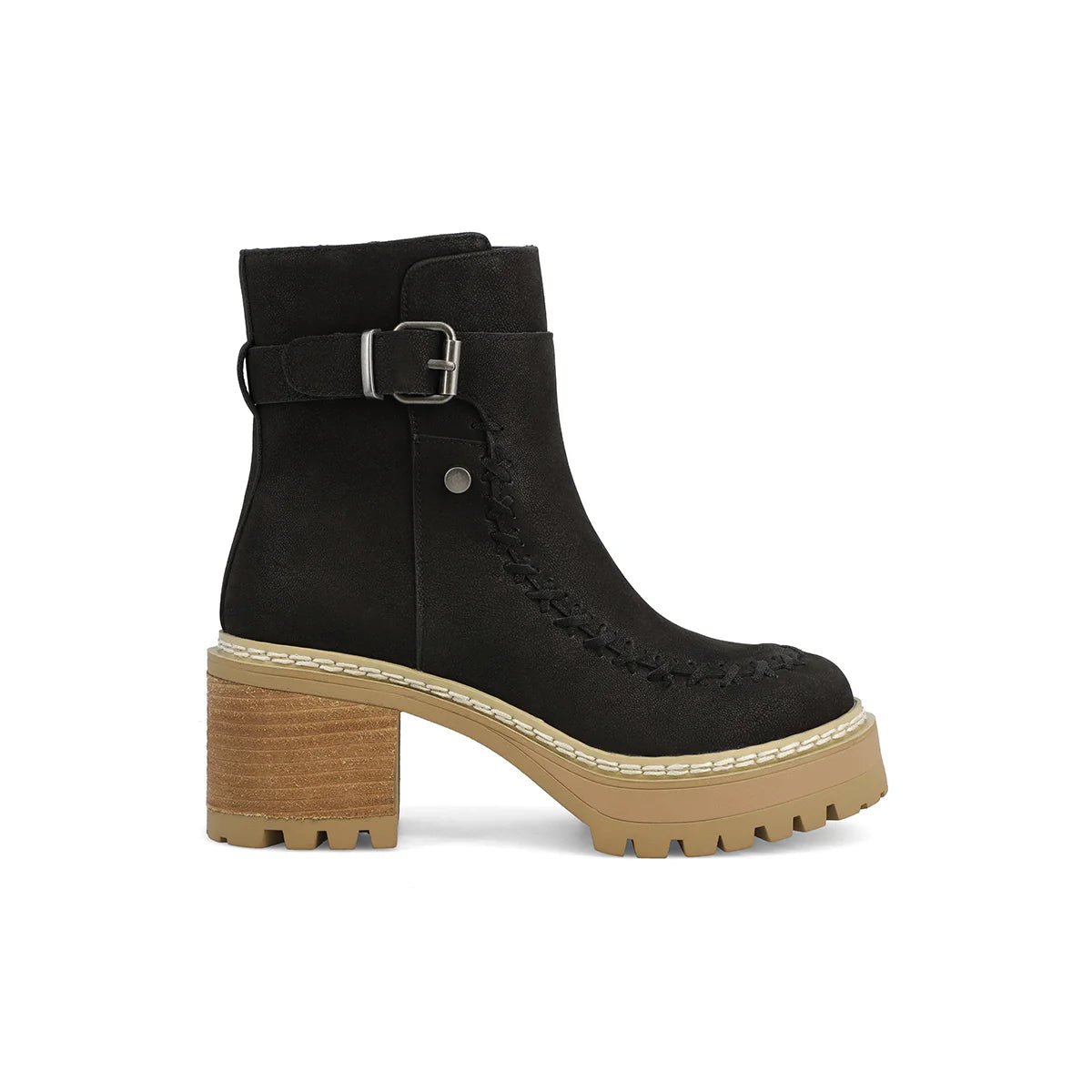 Mia Toula Boot Black