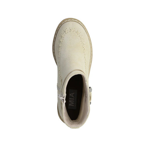 Mia Toula Boot Ecru - Sugar Co.