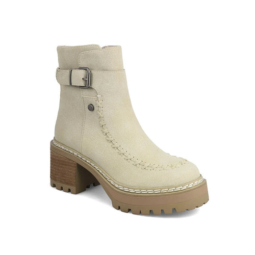 Mia Toula Boot Ecru - Sugar Co.