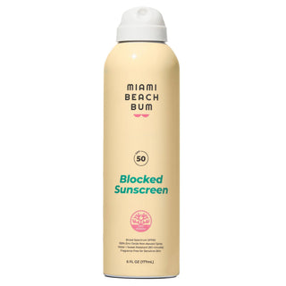 Miami Beach Bum | Blocked SPF50 - Sugar Co.