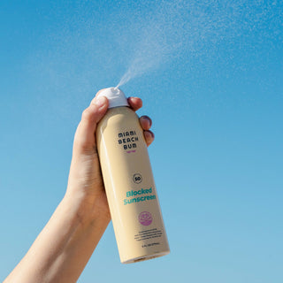 Miami Beach Bum | Blocked SPF50 - Sugar Co.
