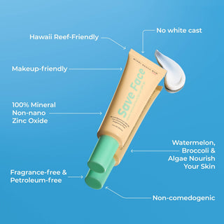Miami Beach Bum | Save Face Serum SPF50 - Sugar Co.