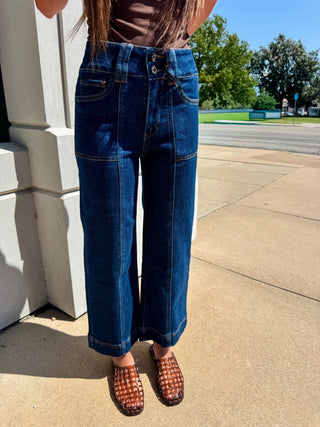 Mica | Kelly Wide Crop - Sugar Co.