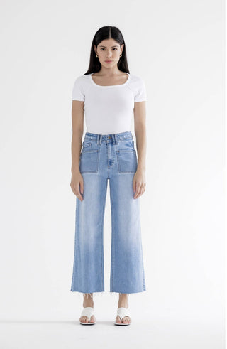 Mica | Retro Wide Crop - Sugar Co.