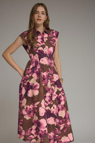 Midnight Magnolia Dress - Sugar Co.