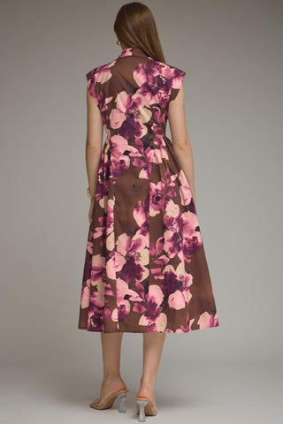 Midnight Magnolia Dress - Sugar Co.