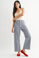 Midnight Picnic Barrel Jean - Sugar Co.