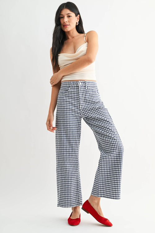 Midnight Picnic Barrel Jean - Sugar Co.