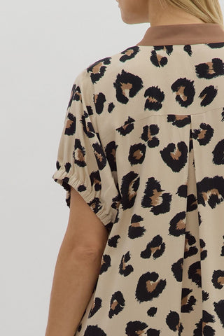 Mila Animal Print Dress - Sugar Co.