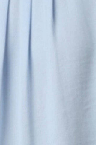 Minimalist Drop Shoulder Button Up Blouse Banana - Sugar Co.