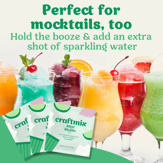 Mint Mojito Cocktail / Mocktail Mixer - Sugar Co.