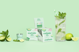 Mint Mojito Cocktail / Mocktail Mixer - Sugar Co.