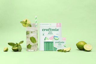 Mint Mojito Cocktail / Mocktail Mixer - 6 Servings Multipack - Sugar Co.