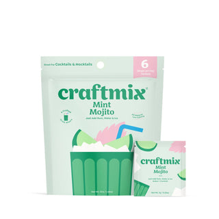Mint Mojito Cocktail / Mocktail Mixer - 6 Servings Multipack - Sugar Co.