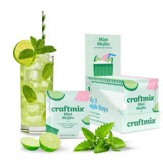 Mint Mojito Cocktail / Mocktail Mixer - Sugar Co.