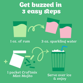 Mint Mojito Cocktail / Mocktail Mixer - Sugar Co.