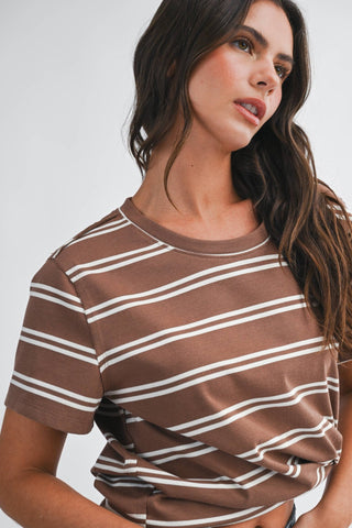 Mocha Monday Tee - Sugar Co.