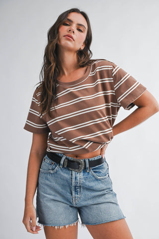 Mocha Monday Tee - Sugar Co.