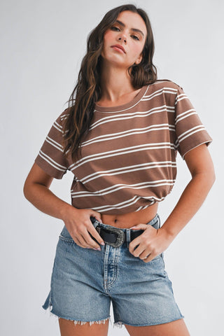 Mocha Monday Tee - Sugar Co.