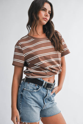 Mocha Monday Tee - Sugar Co.