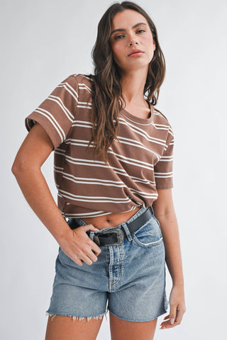 Mocha Monday Tee - Sugar Co.