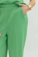 Molly Comfort Slack Green - Sugar Co.