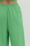 Molly Comfort Slack Green - Sugar Co.