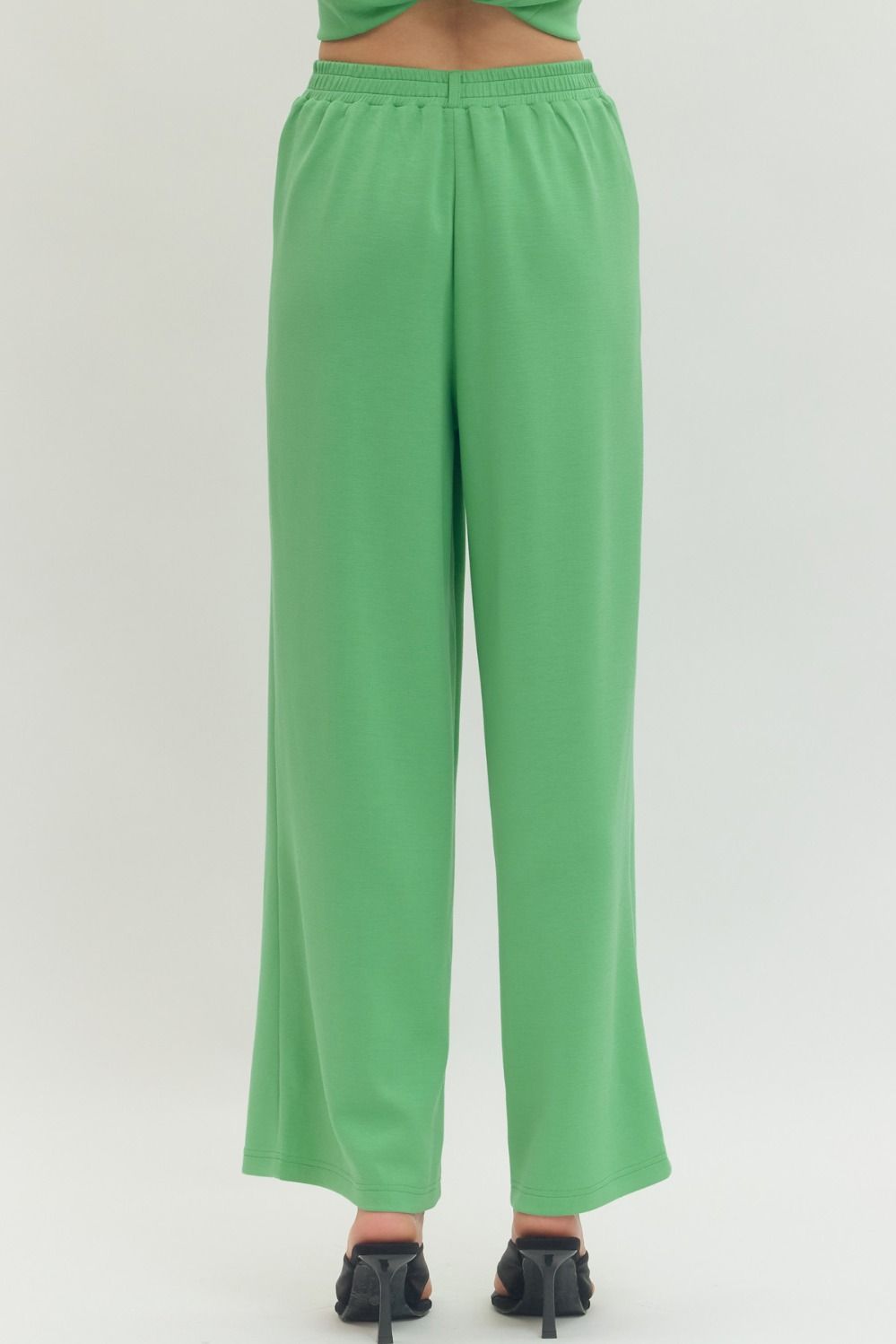 Molly Comfort Slack Green - Sugar Co.