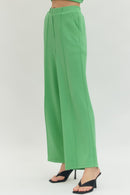 Molly Comfort Slack Green - Sugar Co.