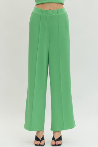 Molly Comfort Slack Green - Sugar Co.