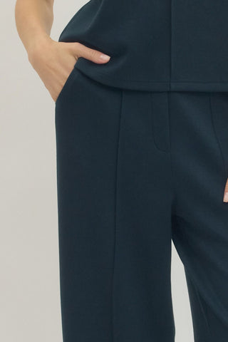 Molly Comfort Slack Navy - Sugar Co.
